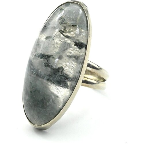 Кольцо Радуга Камня, кварцит, размер 18 кольцо радуга камня кварцит размер 19 5