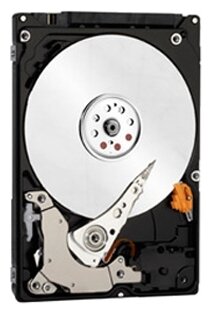 Жесткий диск Western Digital WD Blue 750 ГБ (WD7500LPCX)