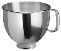 Миксер KitchenAid 5KSM95PSECU, серебристый