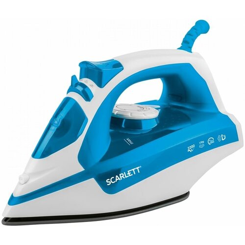 Утюг SCARLETT SC-SI30P17 2200Вт синий белый 149000₽