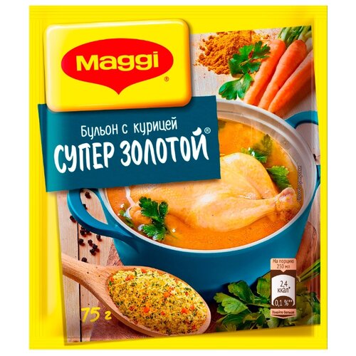 фото Maggi бульон с курицей супер