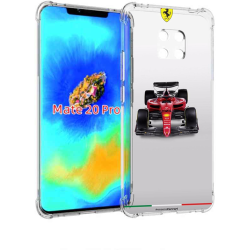 Чехол задняя панель накладка бампер MyPads формула 1 феррари для Huawei Mate 20 Pro/Mate 20 RS 6.39