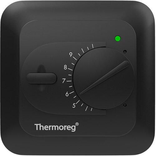 Терморегулятор Thermo TI200 черный термопласт терморегулятор thermo thermoreg ti 700 nfc white