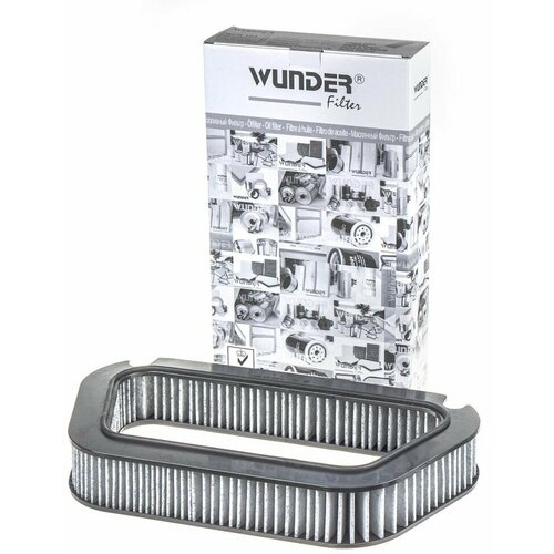 WUNDER-FILTER WPK123 Фильтр салонный (угольный) AD A8 03-> WUNDER FILTER WPK123 1шт