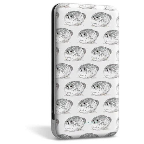Power bank 10000 mАh Тюлени паттерн 219000₽