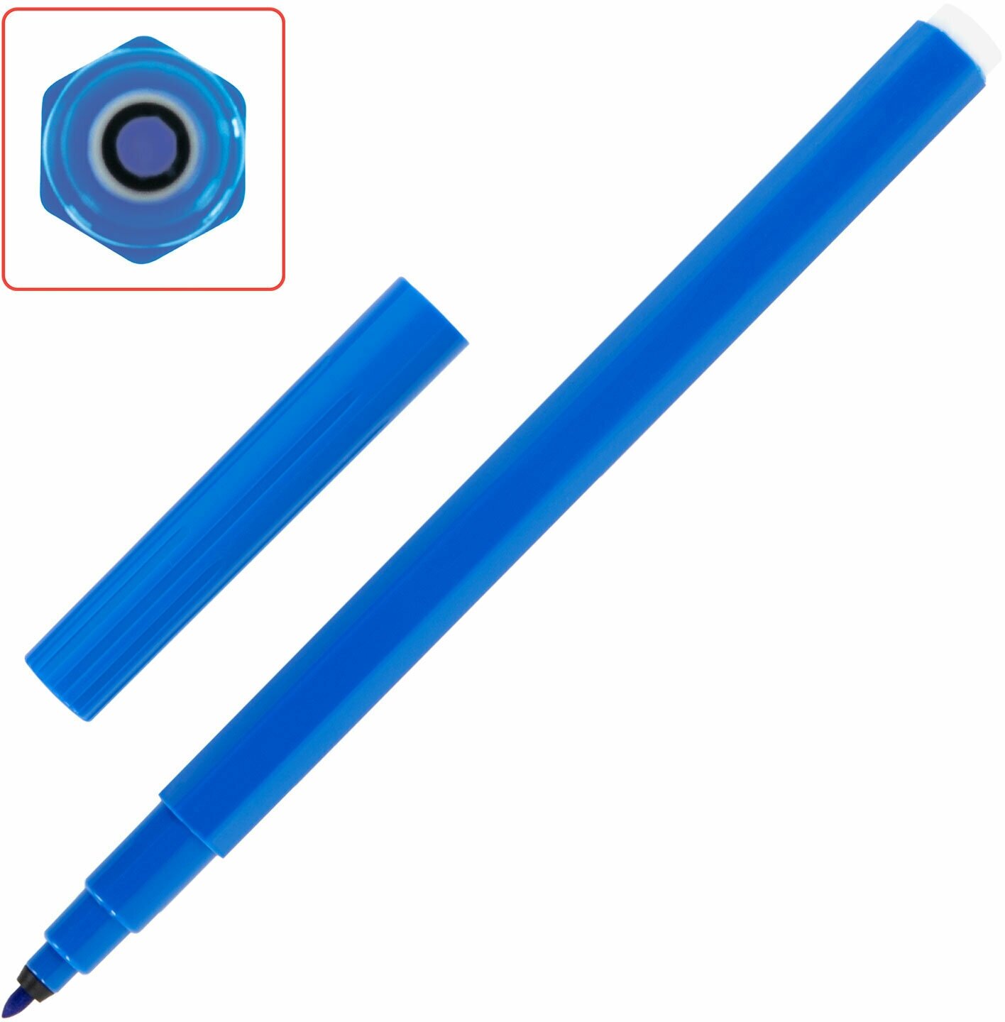 Фломастеры Centropen 10 цв. - фото №12