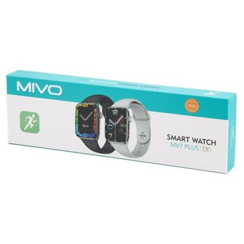 Умные смарт часы Mivo MV7 PLUS /1.9