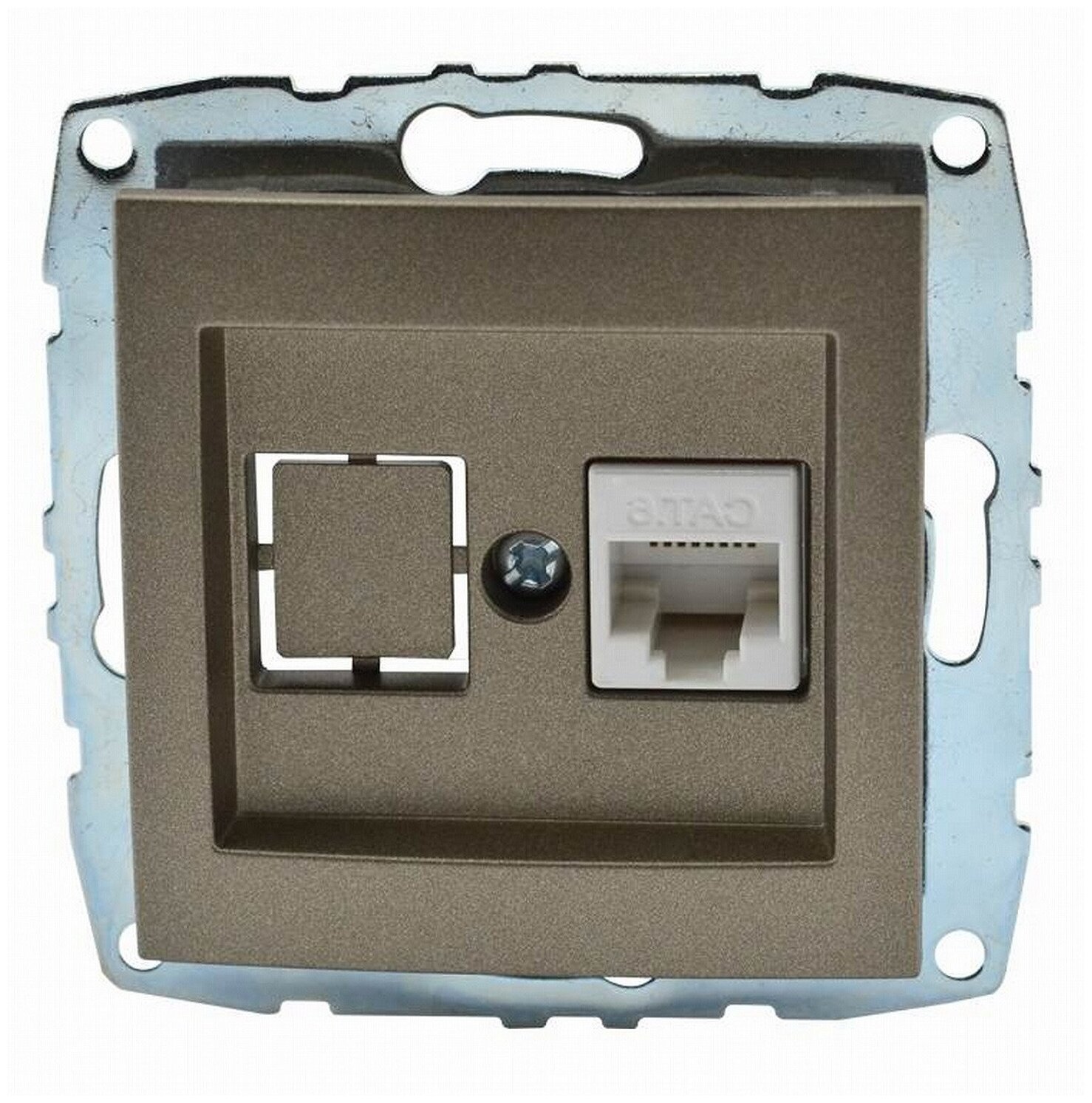 фото Розетка Mono Electric 106-420000-163, 16 А