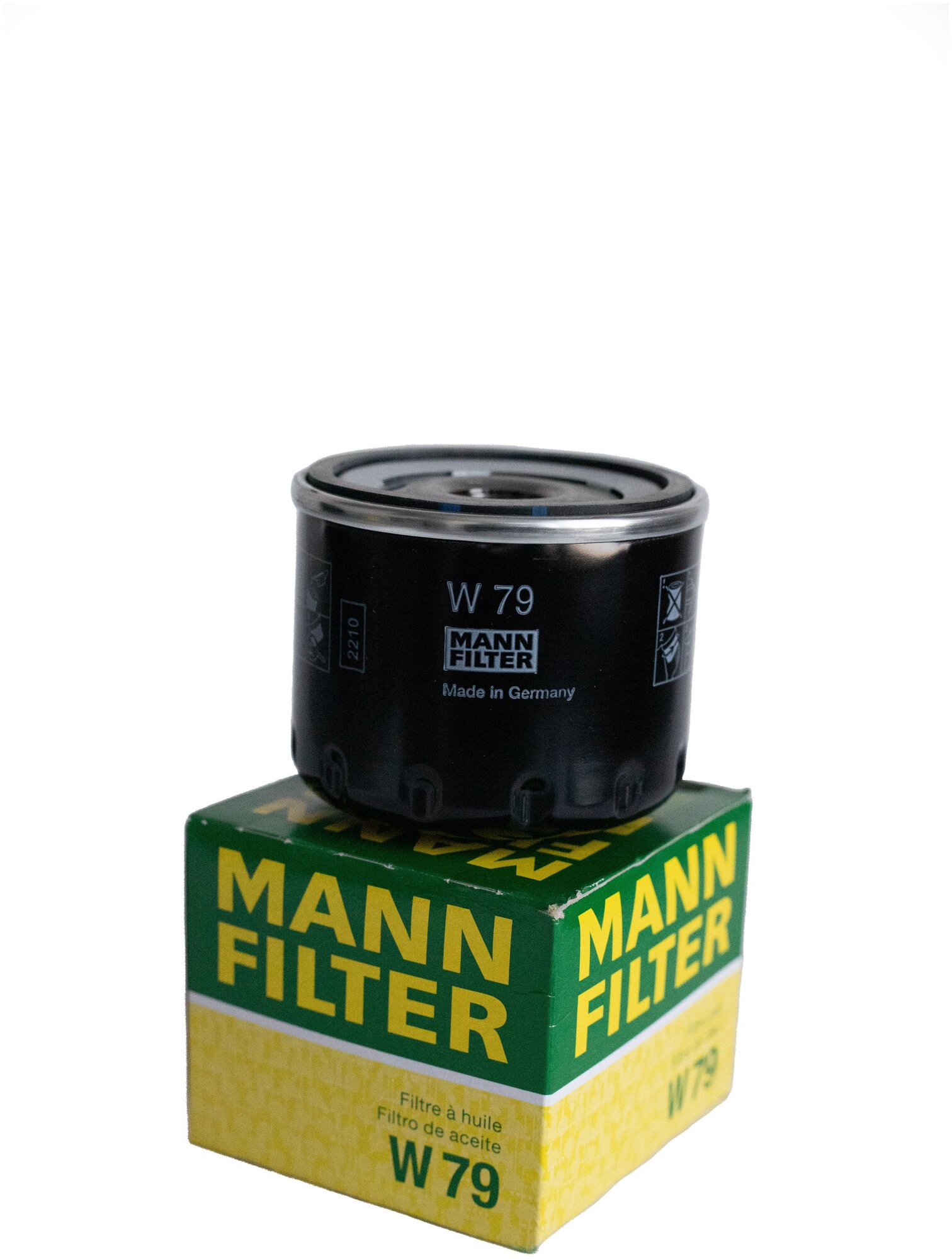 Масляный фильтр MANN-FILTER W 79 - фотография № 6