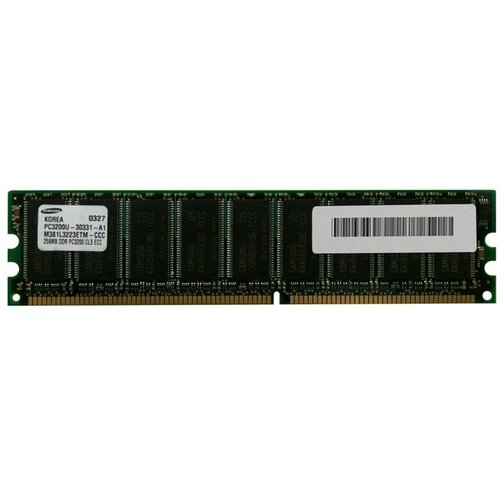 Оперативная память Samsung 256 МБ DDR DIMM M381L3223ETM-CC4