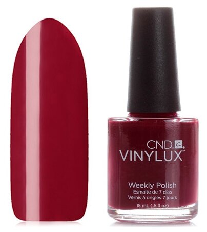 CND Vinylux Лак №145 Scarlet Letter 15 мл