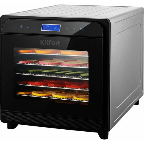 Сушилка для овощей грибов и фруктов Kitfort КТ-1934 1999000₽