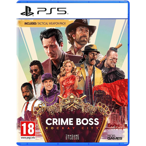 Crime Boss: Rockay City [PS5, русская версия] crime boss rockay city ps5 русские субтитры