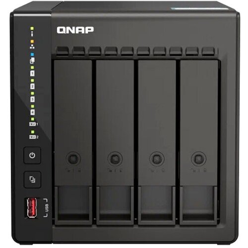 Сетевой RAID-накопитель Qnap TS-453E-8G