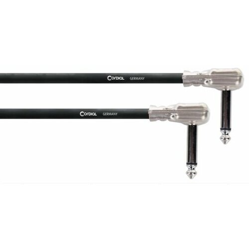 Cordial CFIP 0,15 RR патч-кабель угловой jack - угловой jack 15 см гитарный патч boss bic pc 0 15 m угловой угловой