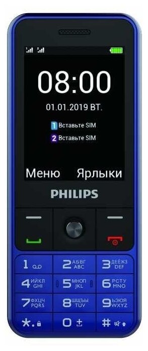 Телефон Philips Xenium E182