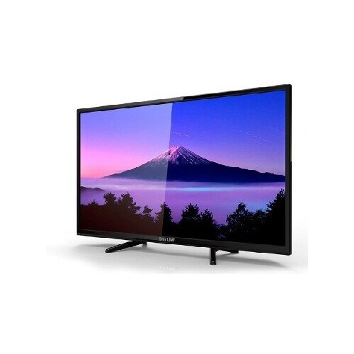 Телевизор SKYLINE 32YST5970-T2-SMART, черный