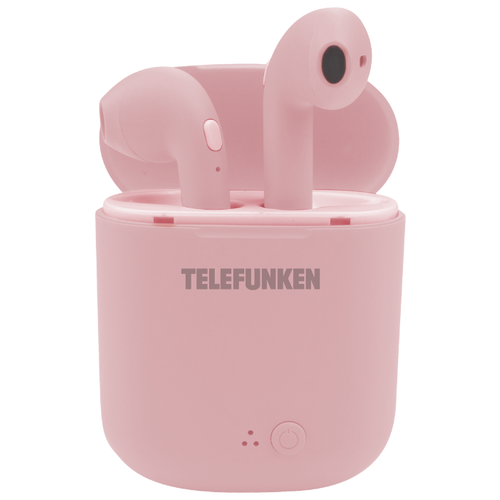 фото Беспроводные наушники telefunken tf-1000b pink