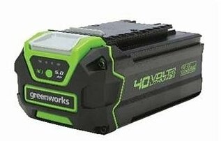 Аккумулятор GREENWORKS G40B5, 40V, 5 А. ч