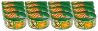 Корм для собак Родные корма (0.1 кг) 24 шт. Знатные консервы 100% ягненок для взрослых собак