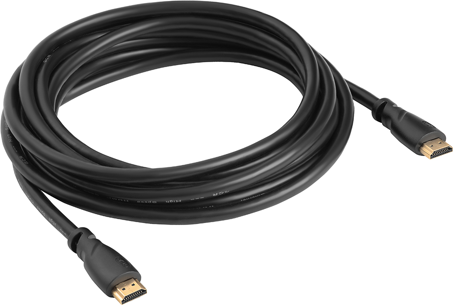Greenconnect Кабель 0.5m, HDMI версия 2.0 HDR 4:2:2, Ultra HD, 4K 60 fps 60Hz/5K*30Hz, 3D, AUDIO, 18.0 Гбит/с, 28/28 AWG, OD7.3mm, тройной экран, черный, GCR-HM311-0.5m Greenconnect HDMI (m) - HDMI (m - фото №6