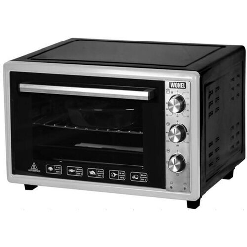 Электрическая духовка WONEL WN3615-Электрическая духовка 200-middle Чёрно-серая 816900₽