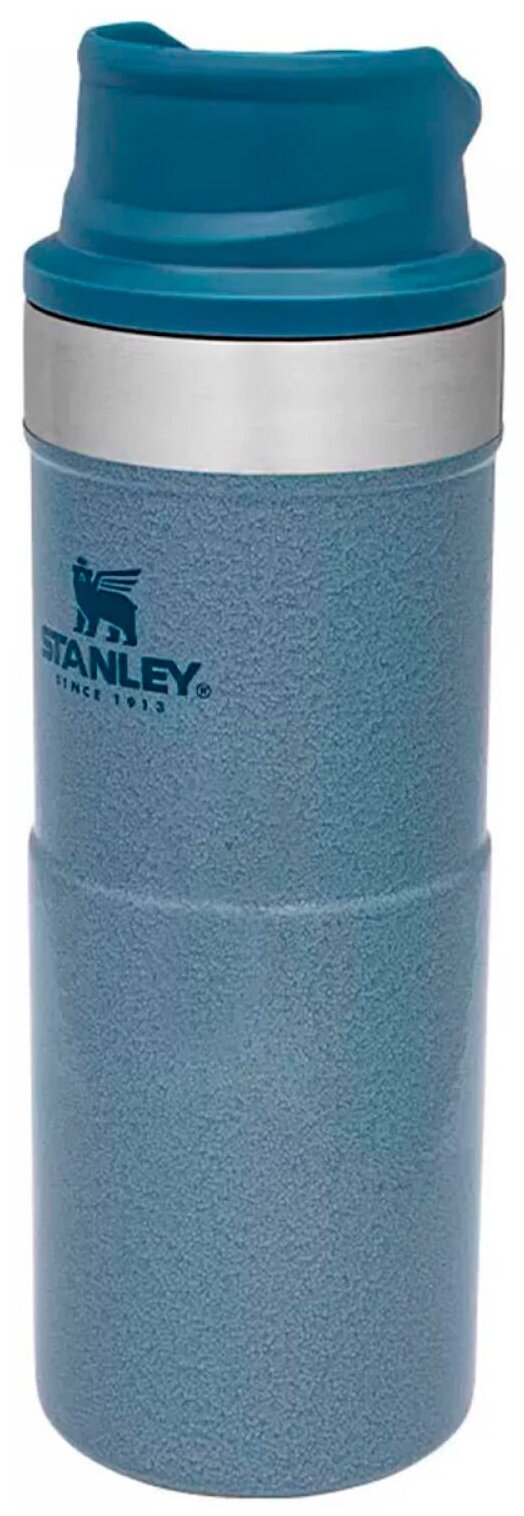 Термос Stanley Classic Trigger Action голубой (10-09848-048)