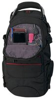 Рюкзак WENGER Narrow Hiking Pack 22 black/red