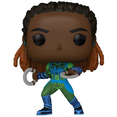 Фигурка Funko POP! Bobble Marvel Black Panther Wakanda Forever Nakia (1101) 66716 настольная игра монополия marvel studios черная пантера wakanda forever коллекционная monopoly