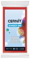 Полимерная глина Cernit Number One рождественская красная (463), 500 г