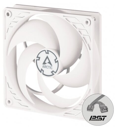 Вентилятор для корпуса Arctic P12 PWM PST White ACFAN00170A