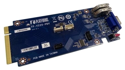 Плата ввода/вывода Gigabyte TP-V220-PBV-J6 IO CARD