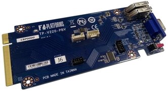 Плата ввода/вывода Gigabyte TP-V220-PBV-J6 IO Card TP-V220-PBV-J6 .