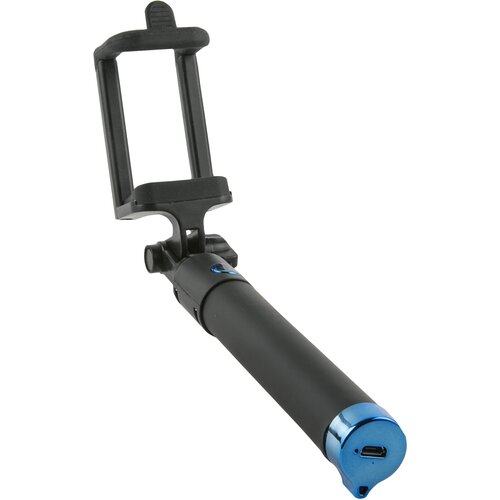 Монопод-штатив для Селфи RLBT-06 с BluetoothШтатив для телефона с кнопкой на рукоятке алюминий синий 683₽