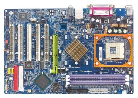 Материнская плата GIGABYTE GA-8I848E