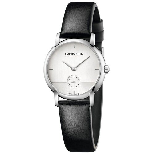 фото Наручные часы calvin klein швейцарские наручные часы calvin klein k9h2y1c6, серебряный