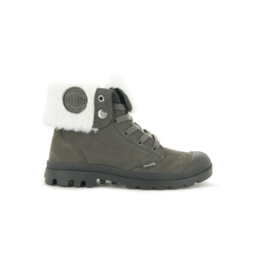 фото Ботинки palladium, размер 37, серый