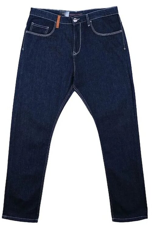Брюки Trussardi Jeans, размер 49, голубой