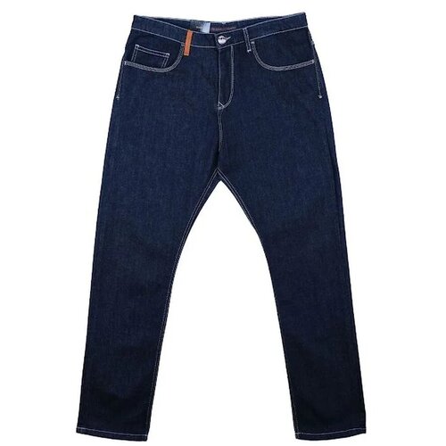 Джинсы Trussardi Jeans, средняя посадка, размер 47, синий