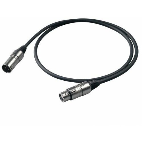 proel chlp270lu3 кабель rca xlr Proel BULK250LU3 Кабель микрофонный 3 метра