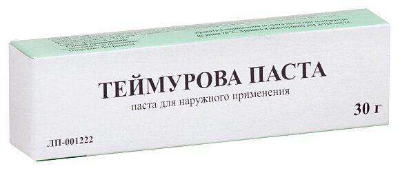 Теймурова паста д/нар. прим. д/нар. прим., 30 г