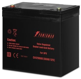 Аккумуляторная батарея POWERMAN Battery CA12500