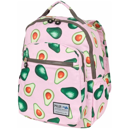 фото Городской рюкзак polar п8100-2 розовый