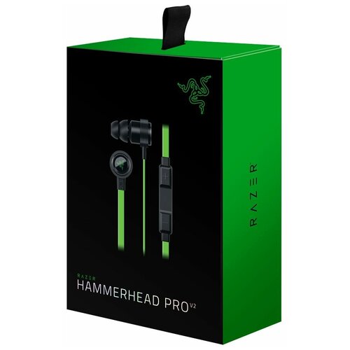 Купить Игровые наушники Razer Hammerhead Pro V2 - цена: 3100 ...