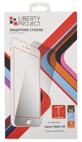 Защитное стекло Liberty Project Tempered Glass с рамкой для Xiaomi Redmi 6A черный