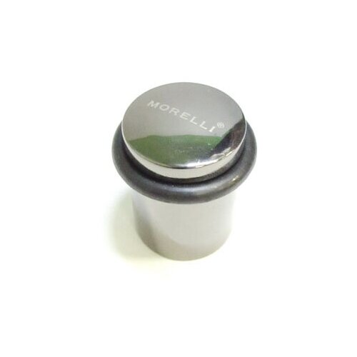 Стопор для двери morelli ds3 чёрный никель 1552₽