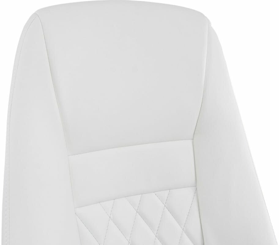 Компьютерное кресло Woodville Aragon Белый кожзам
