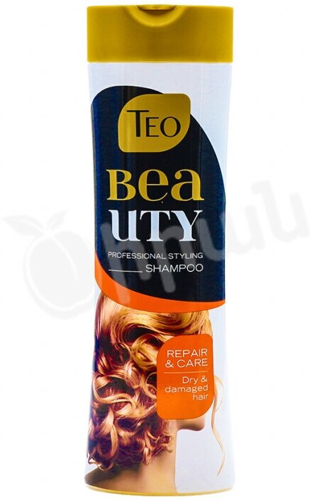 Шампунь Teo Beauty Repair & Care Восстановление и Уход для сухих и поврежд. волос, 350мл, Болгария