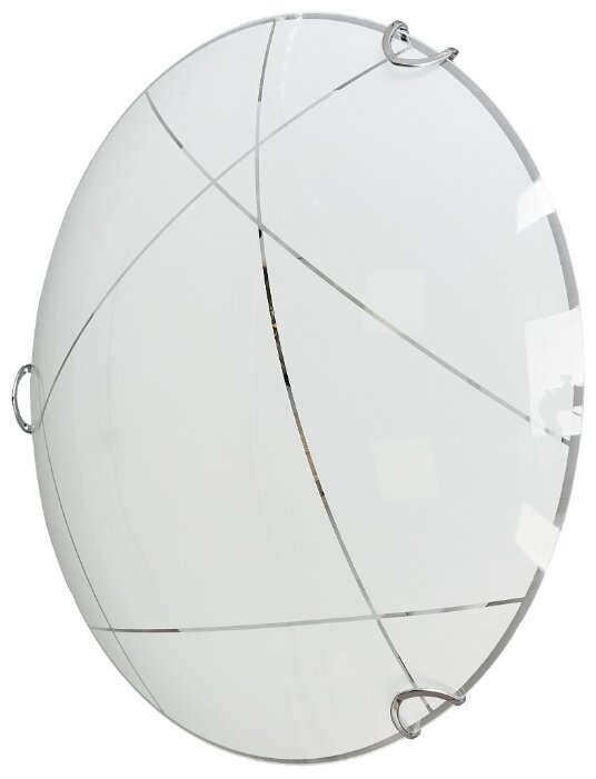 Настенно-потолочный светильник Контур КС30074/С, цвет белый - фотография № 4