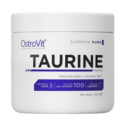 Таурин OstroVit Taurine, 300 гр.